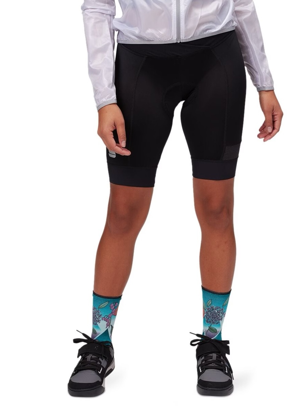 NWT Women’s Black Giara Bike Shorts with Padded Seat